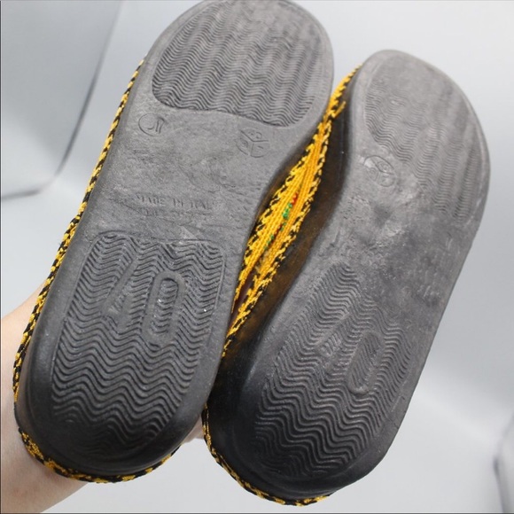 NIB Jamaican Slippers Slides 40 size 9 - Picture 4 of 4